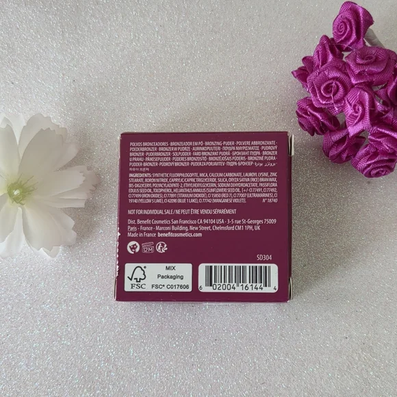 NWT Benefit Hoola Original Matte Powder Bronzer - Picture 4 of 5